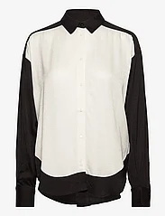 Soaked in Luxury - SLMarjory Shirt LS - langærmede bluser - whisper white - 0