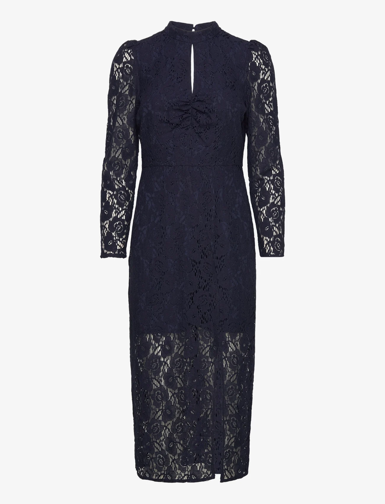 Soaked in Luxury - SLWela Dress - mežģīņu kleitas - night sky - 0