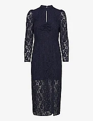 Soaked in Luxury - SLWela Dress - nėriniuotos suknelės - night sky - 0