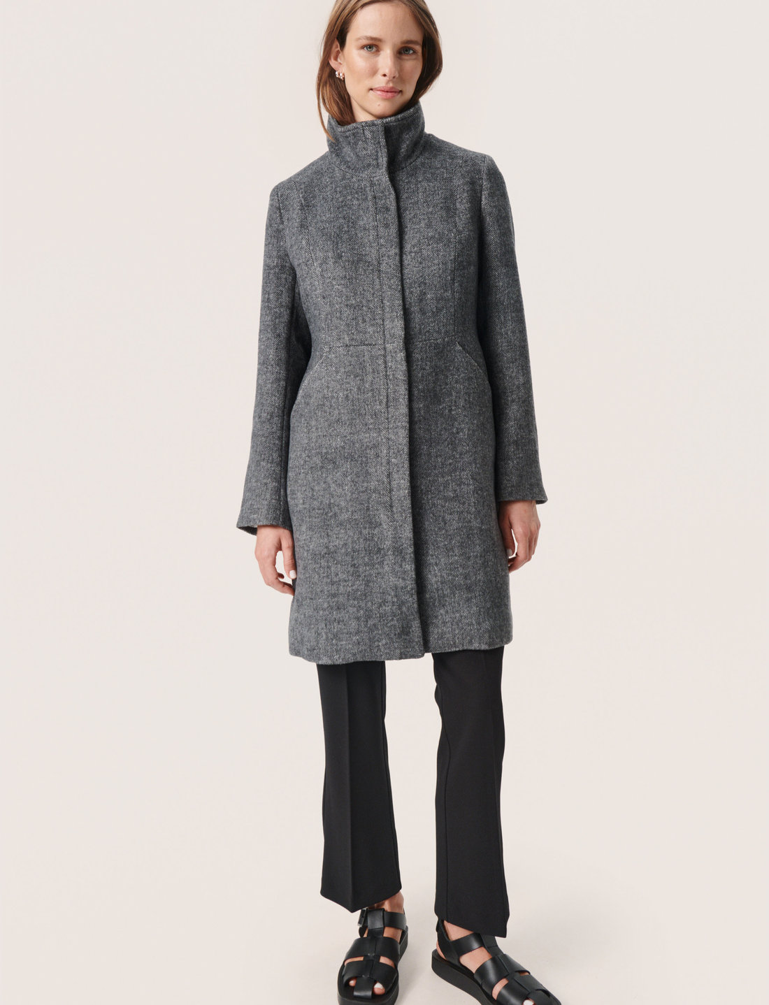 Soaked in Luxury Sltenerife Stockholm Coat 68 . Buy Wool Jackets from Soaked in Luxury online at Boozt . Fast delivery and easy returns