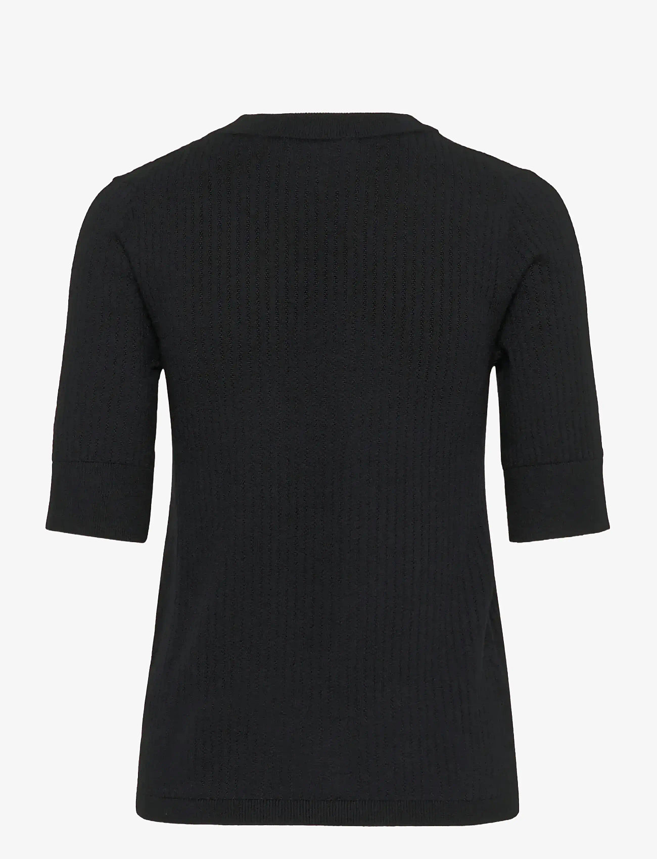 Soaked in Luxury - SLSpina Tee - t-shirts - black - 2