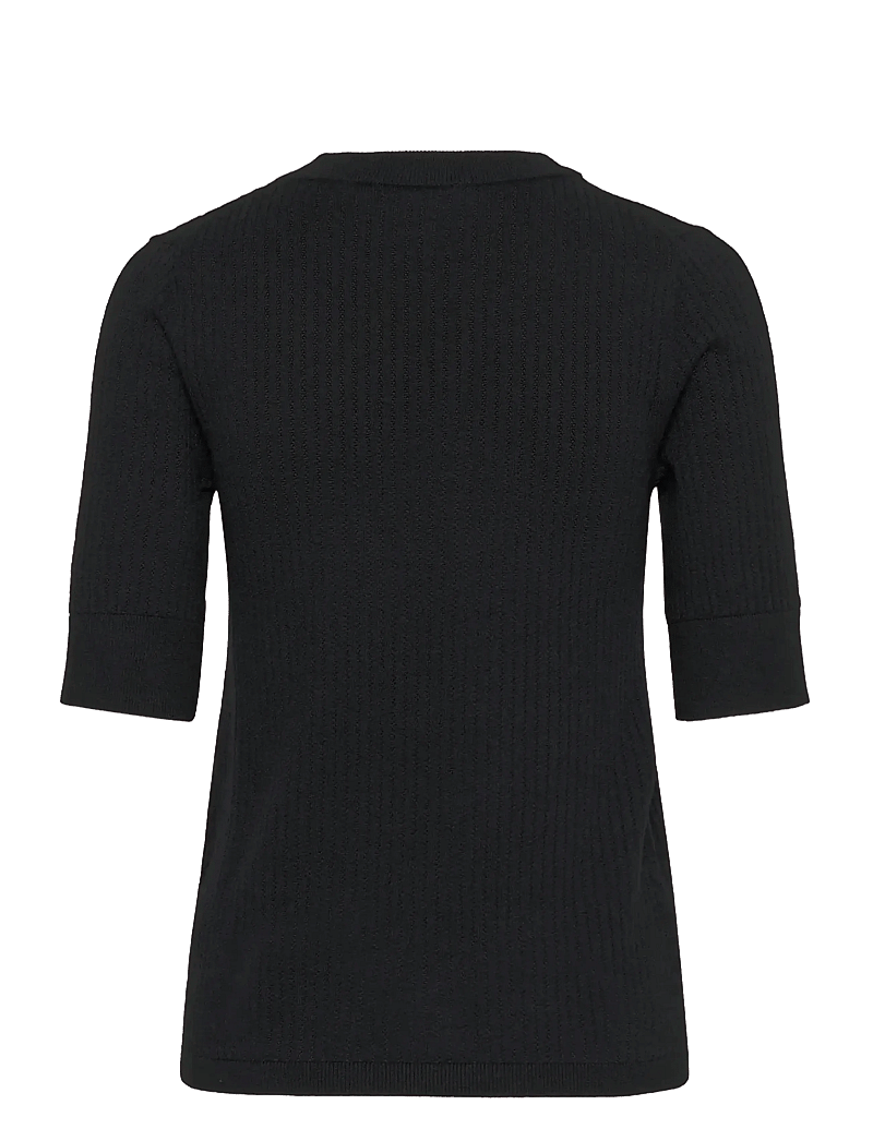 Soaked in Luxury - SLSpina Tee - t-shirts - black - 2