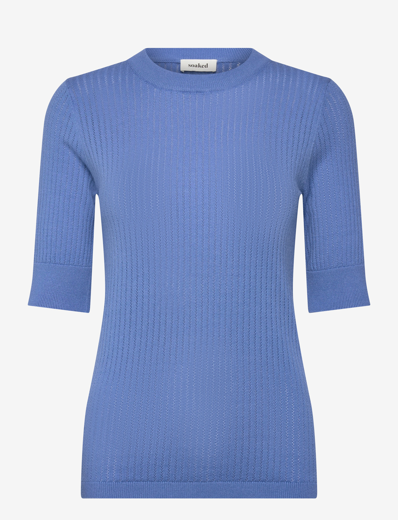 Soaked in Luxury - SLSpina Tee - t-shirts - blue yonder - 0