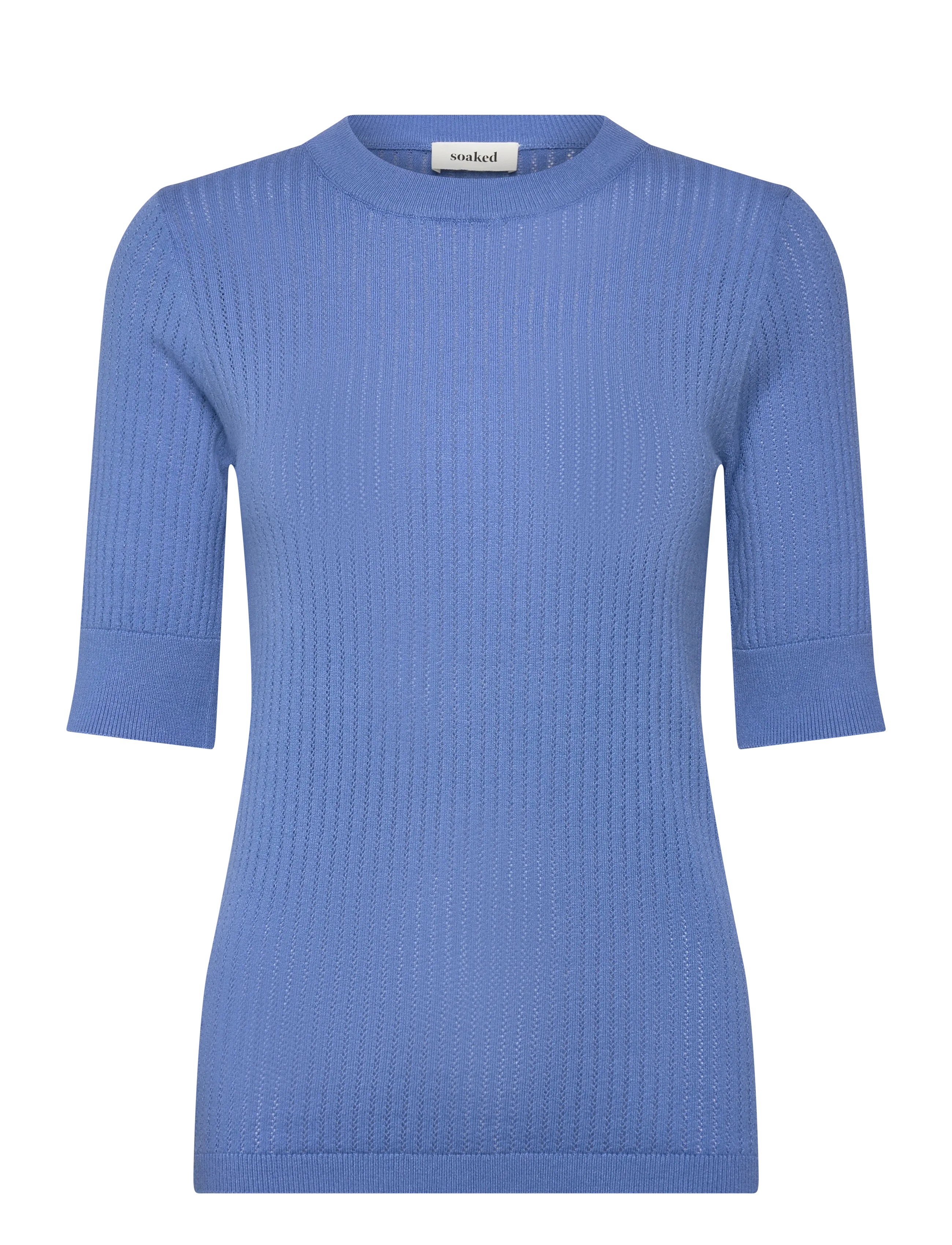 Soaked in Luxury SLSpina Tee - Kleidung - BLUE YONDER / blue