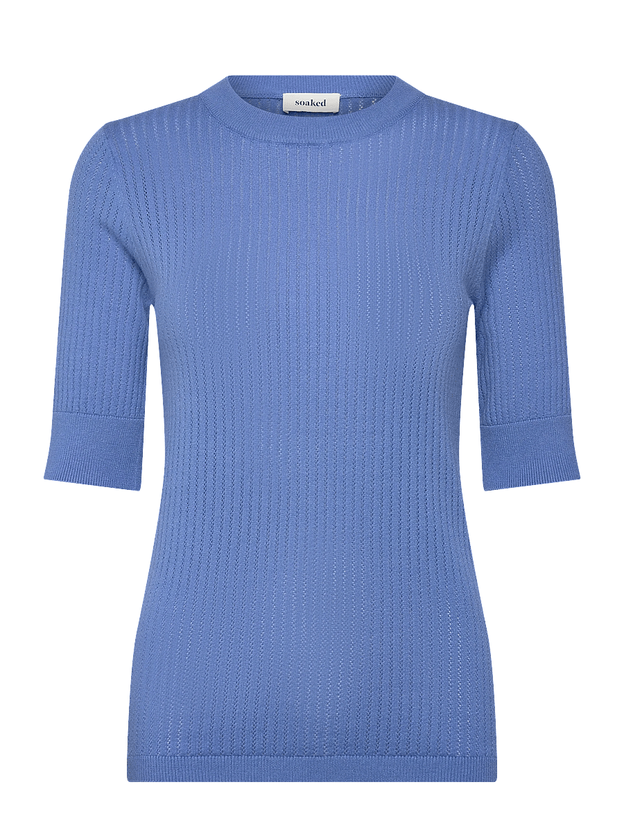 Soaked - SLSpina Tee - t-särgid - blue yonder - 0