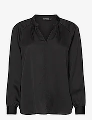 Soaked in Luxury - SLIoana Blouse LS - bluzki z długimi rękawami - black - 0