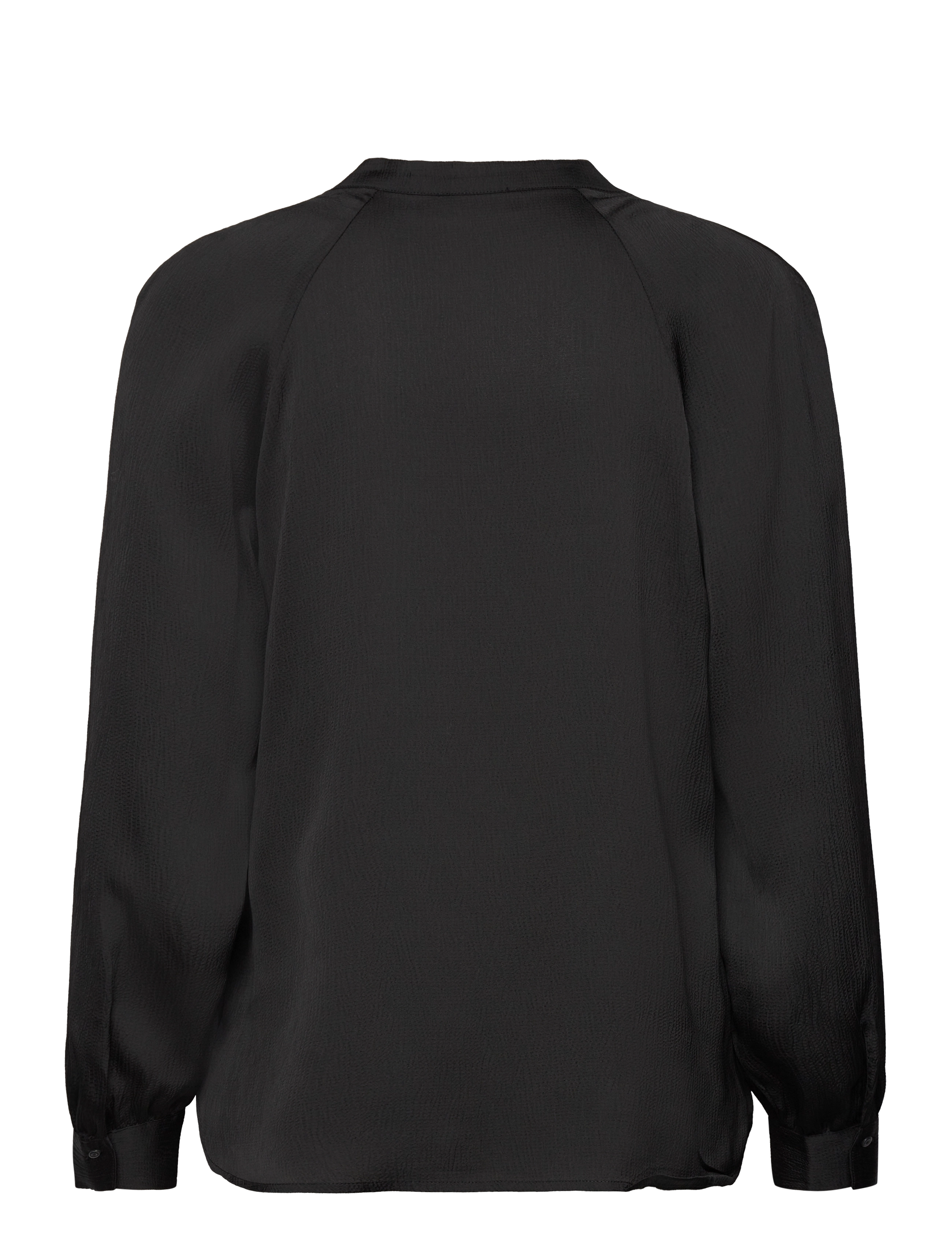 Soaked - SLIoana Blouse LS - langärmlige hemden - black - 2