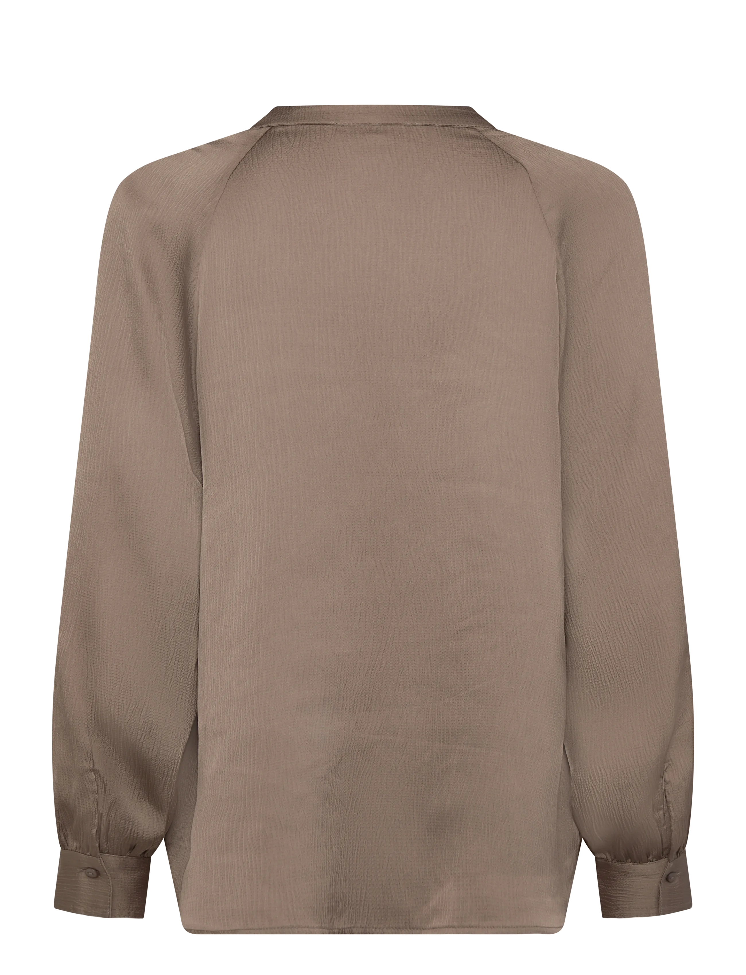 Soaked - SLIoana Blouse LS - langærmede skjorter - morel - 1