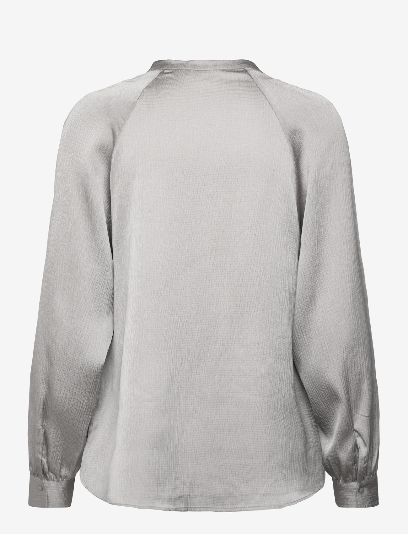 Soaked - SLIoana Blouse LS - langärmlige hemden - porpoise - 1