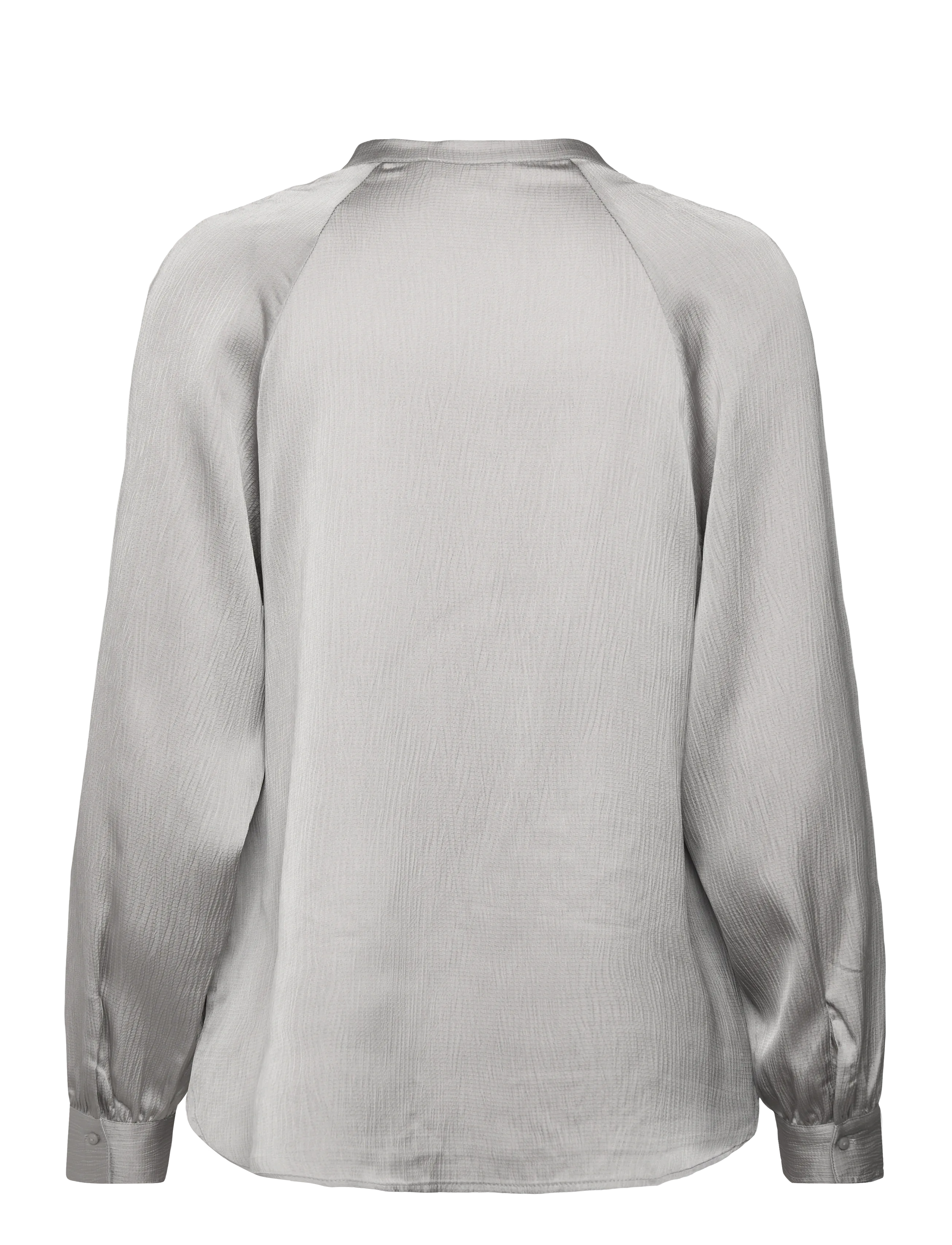 Soaked - SLIoana Blouse LS - long-sleeved shirts - porpoise - 1