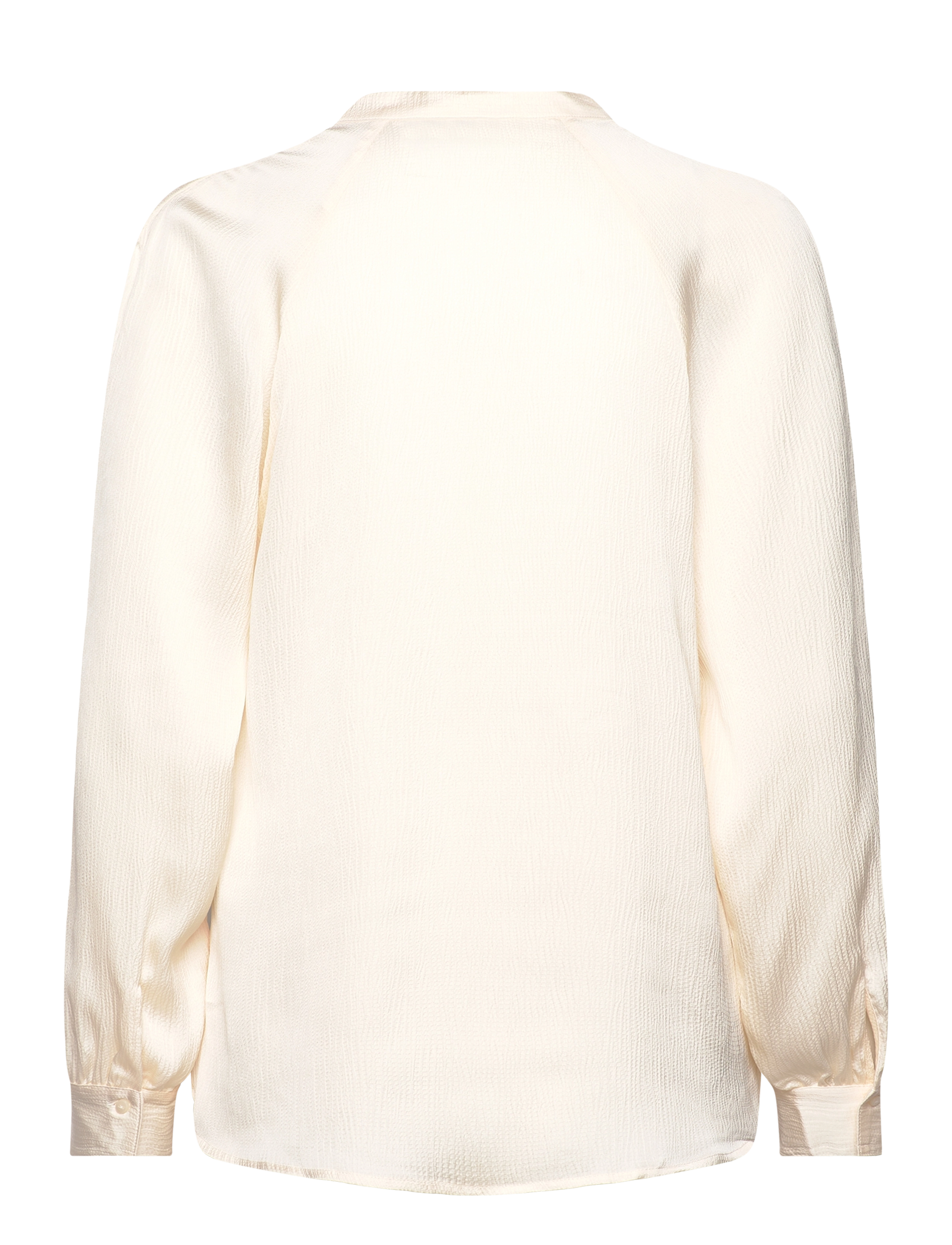 Soaked - SLIoana Blouse LS - langærmede skjorter - whisper white - 2