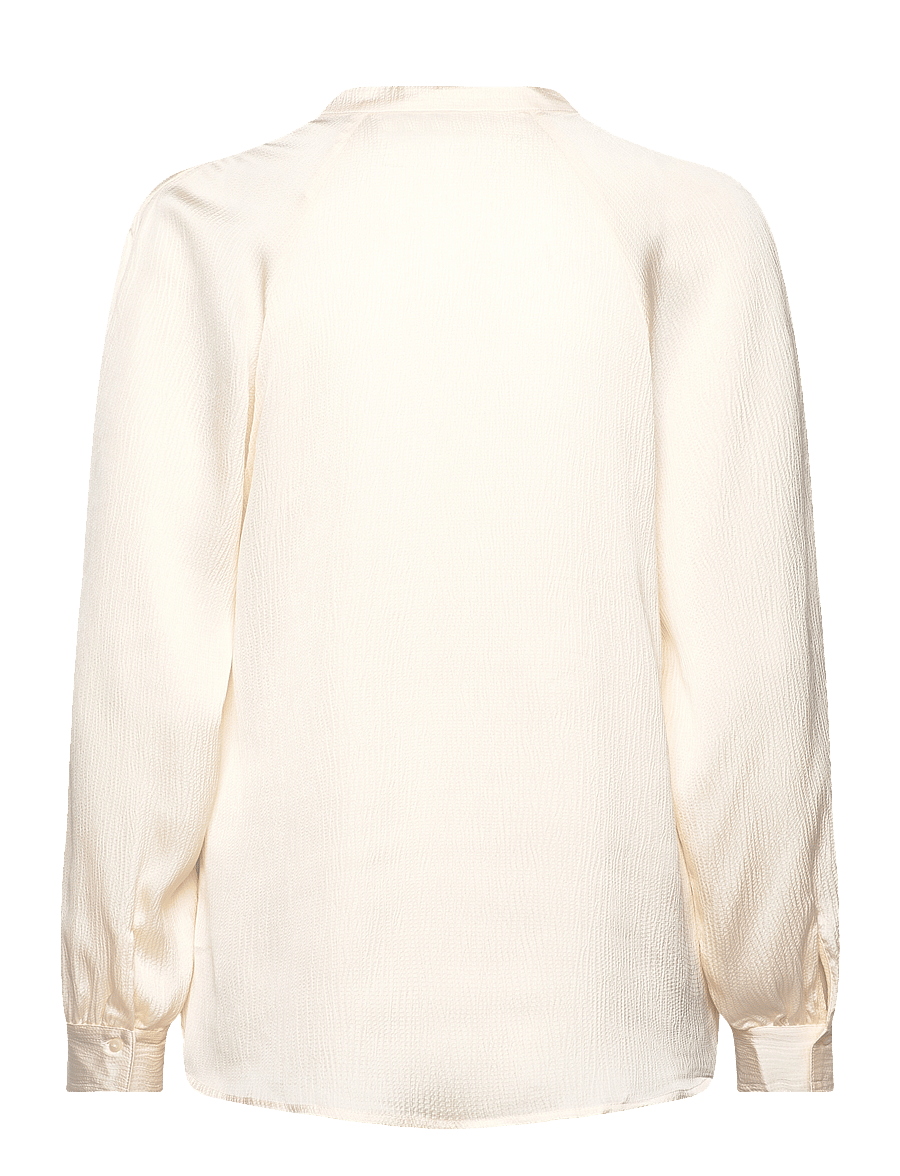 Soaked - SLIoana Blouse LS - langärmlige hemden - whisper white - 2