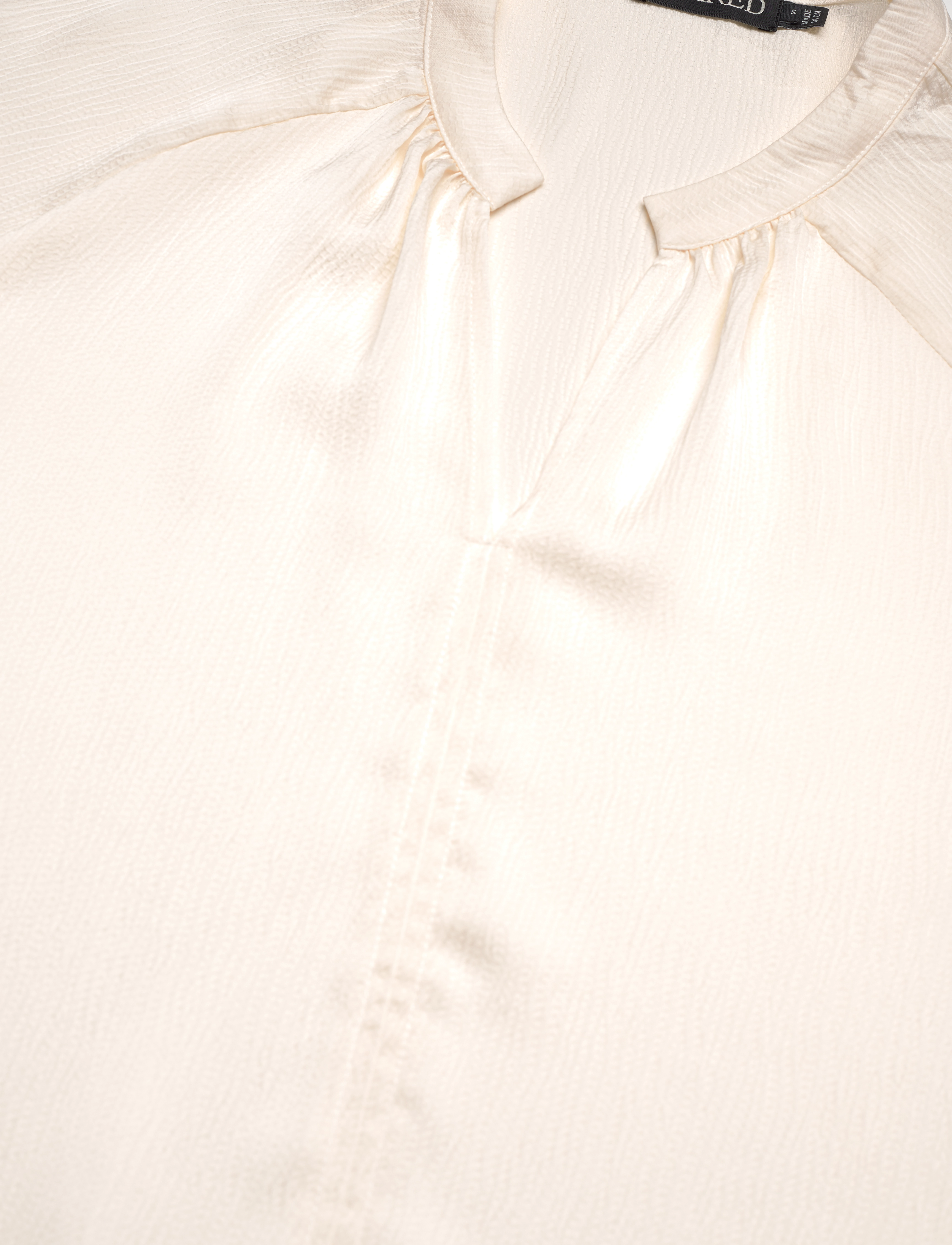 Soaked - SLIoana Blouse LS - langærmede skjorter - whisper white - 5