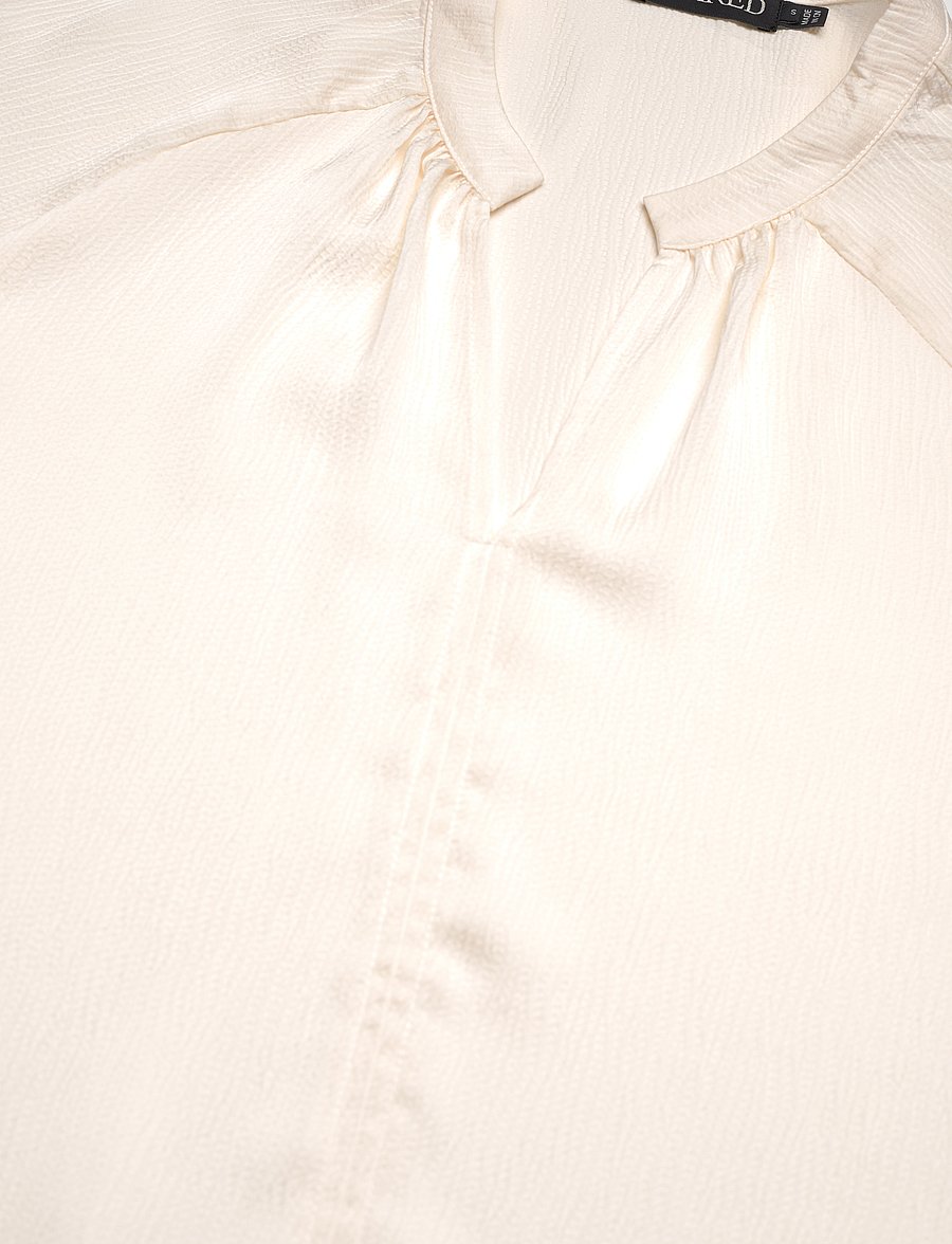 Soaked - SLIoana Blouse LS - langärmlige hemden - whisper white - 5