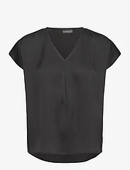 Soaked in Luxury - SLIoana Marija Top - blouses korte mouwen - black - 0