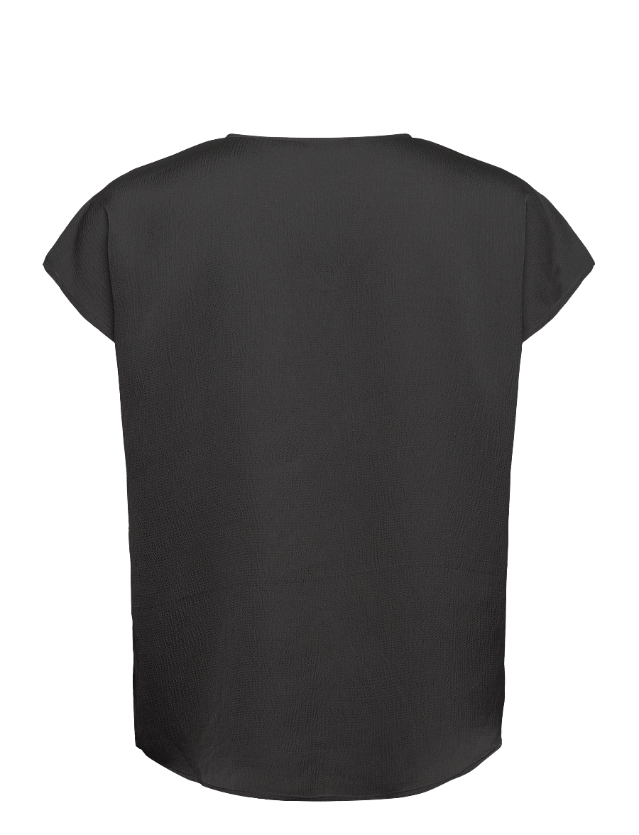 Soaked - SLIoana Marija Top - kurzärmelige blusen - black - 2