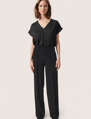 Soaked in Luxury - SLIoana Marija Top - blouses korte mouwen - black - 3