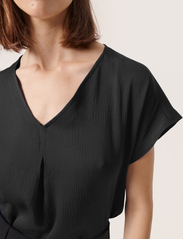 Soaked in Luxury - SLIoana Marija Top - blouses korte mouwen - black - 5