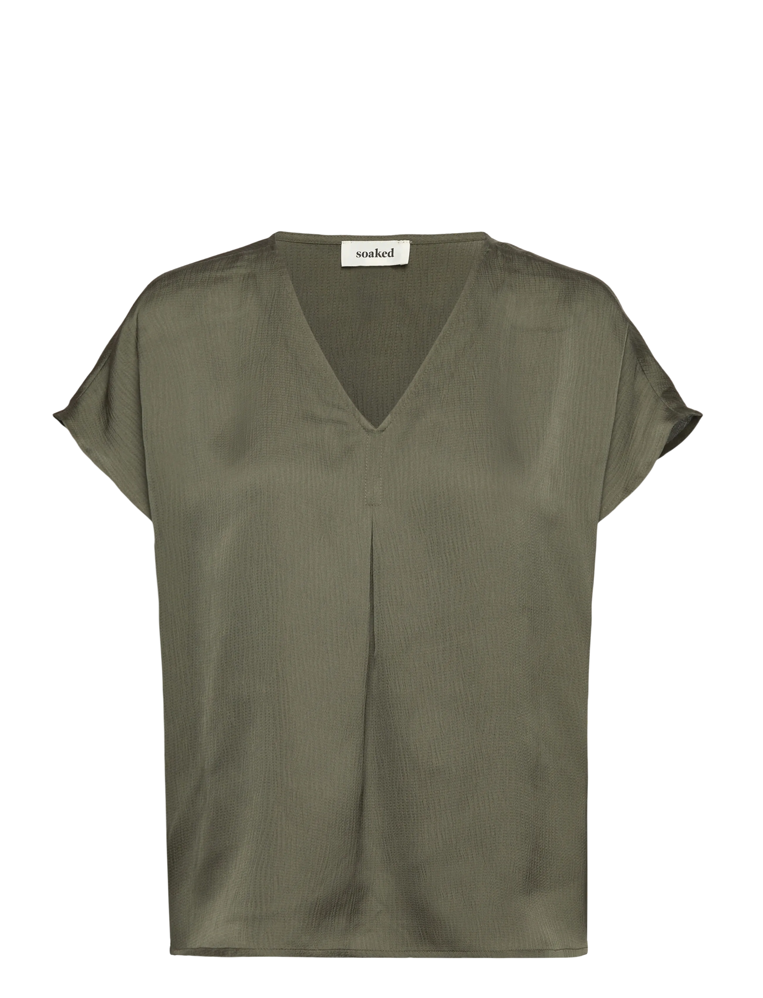 Soaked SLIoana Marija Top - Bluser - GRAPE LEAF / khaki/green