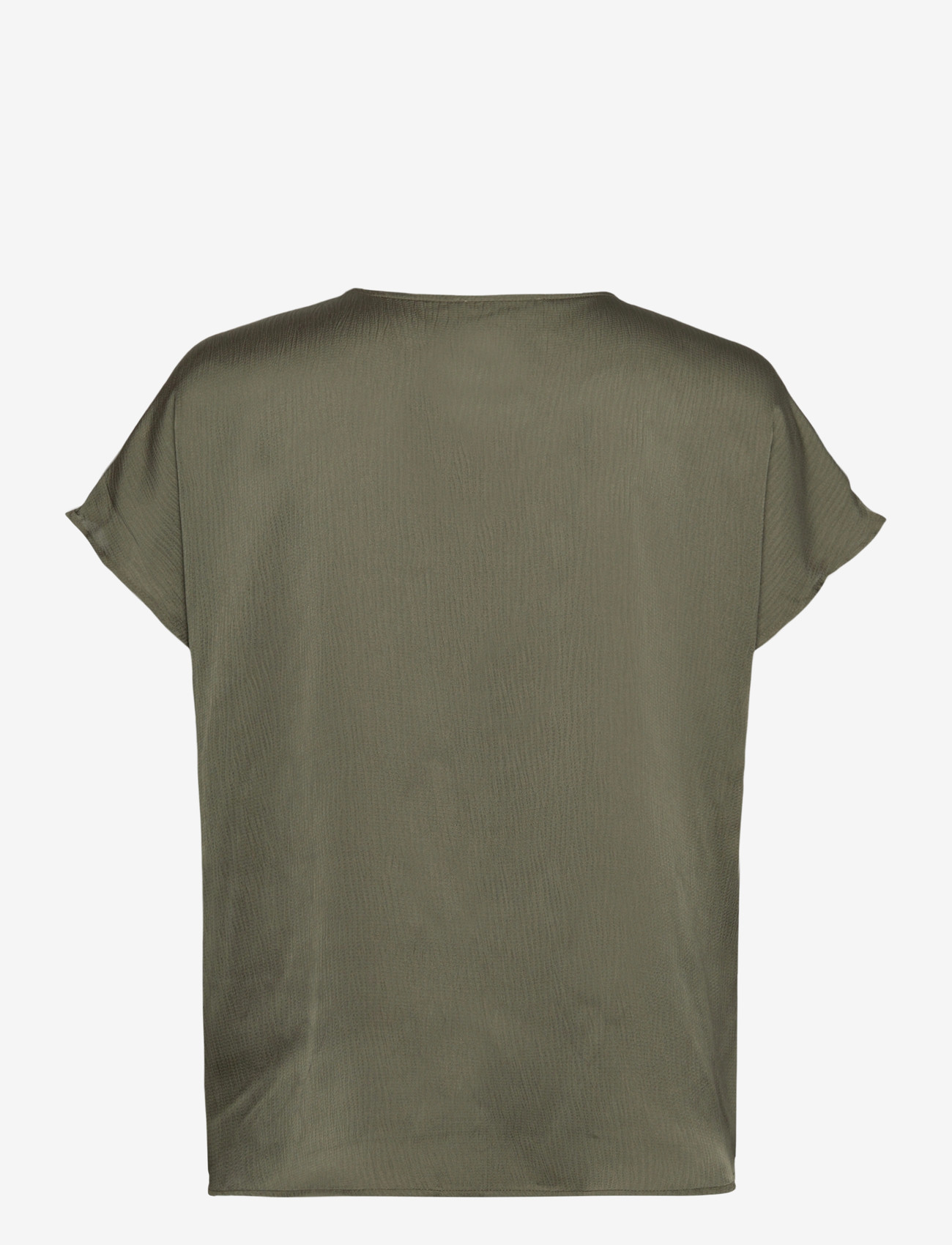 Soaked in Luxury - SLIoana Marija Top - kurzämlige blusen - grape leaf - 1