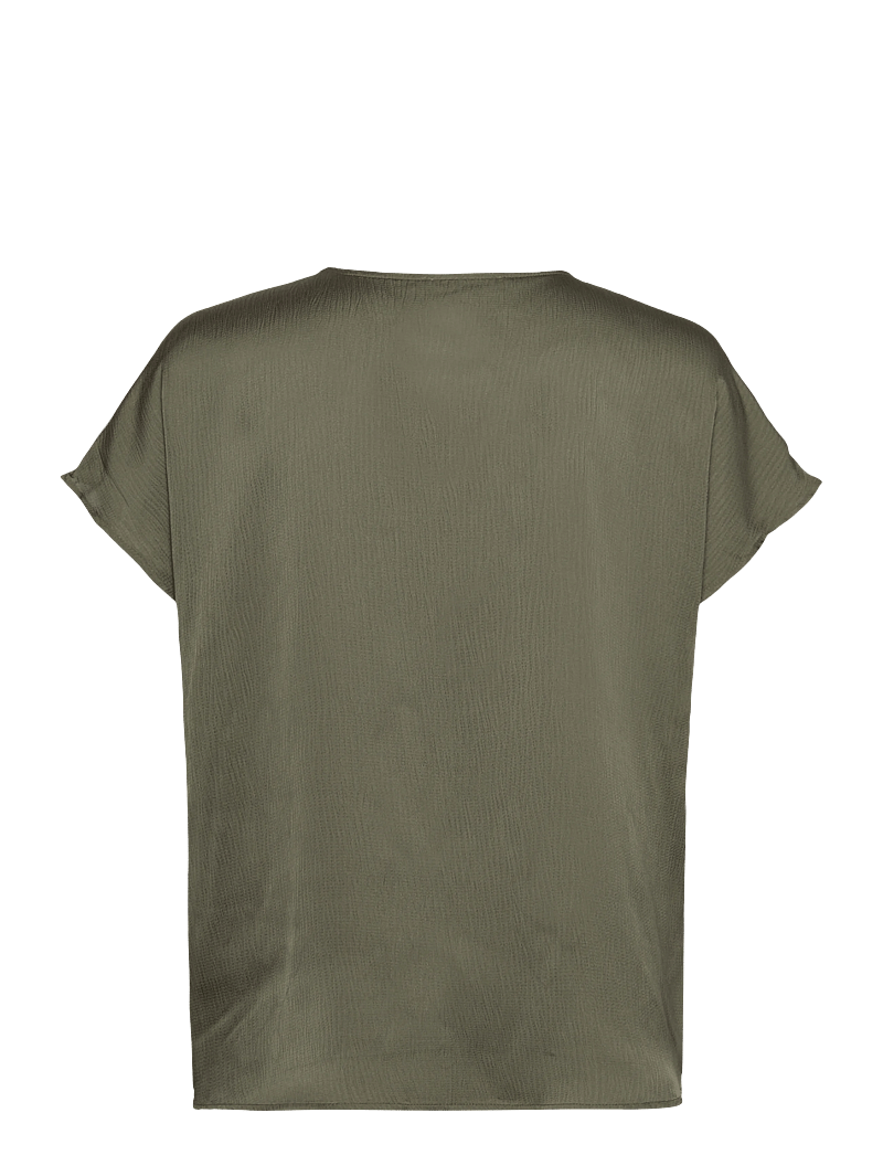 Soaked in Luxury - SLIoana Marija Top - kurzämlige blusen - grape leaf - 1