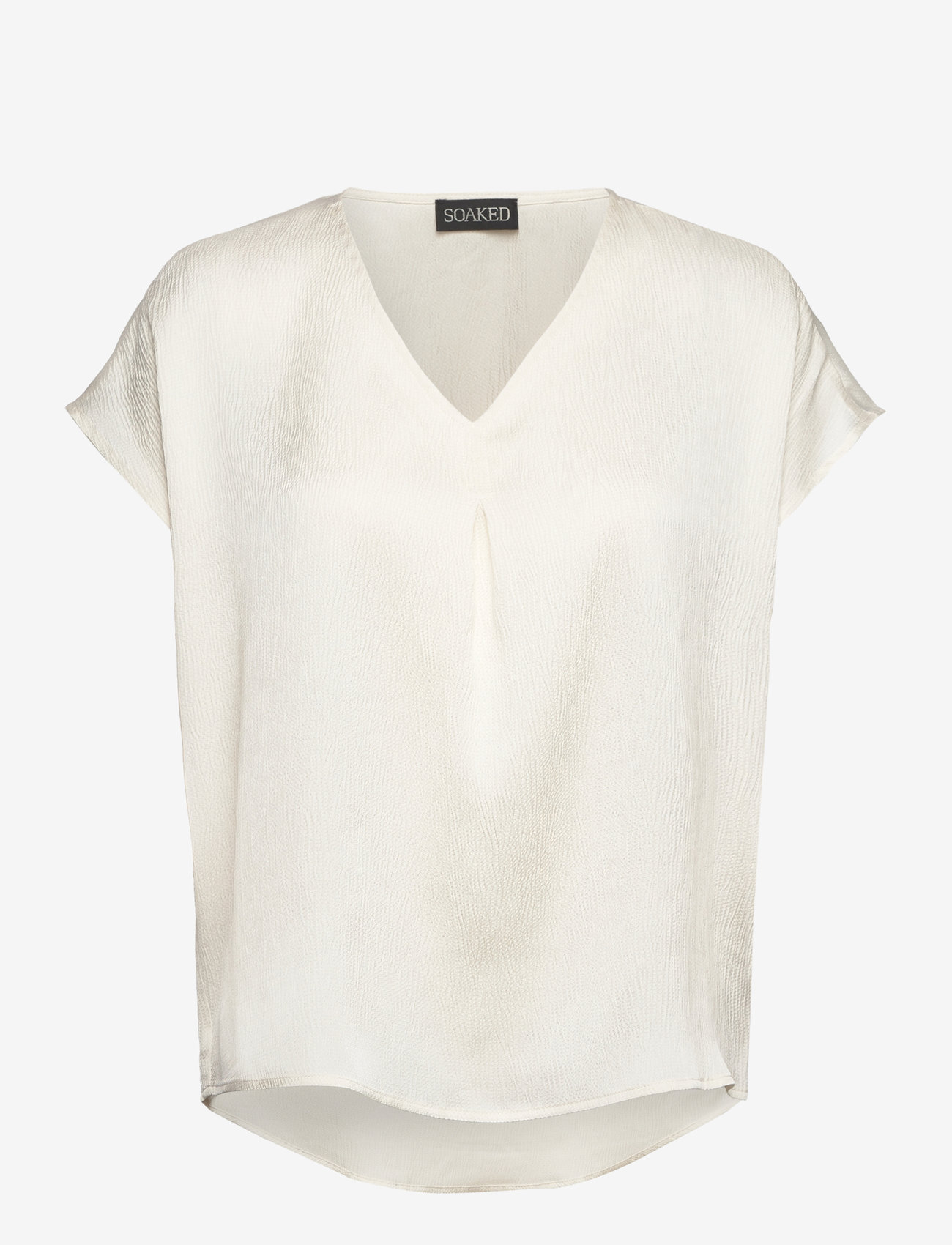 Soaked - SLIoana Marija Top - bluzki z krótkim rękawem - whisper white - 1