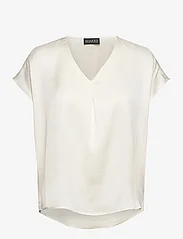 Soaked in Luxury - SLIoana Marija Top - blouses korte mouwen - whisper white - 0