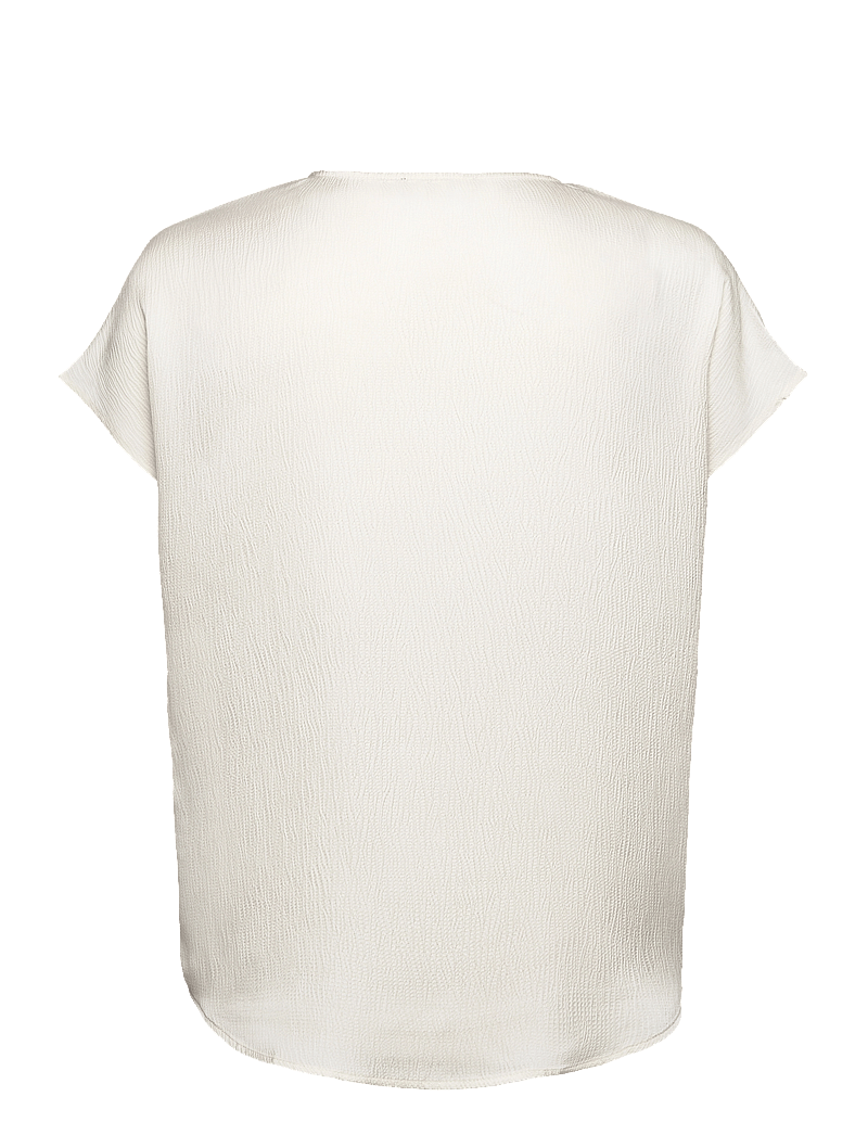 Soaked - SLIoana Marija Top - kurzämlige blusen - whisper white - 2