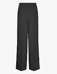 Soaked in Luxury - SLCorinne Wide Long Pants - spodnie szerokie - black - 0