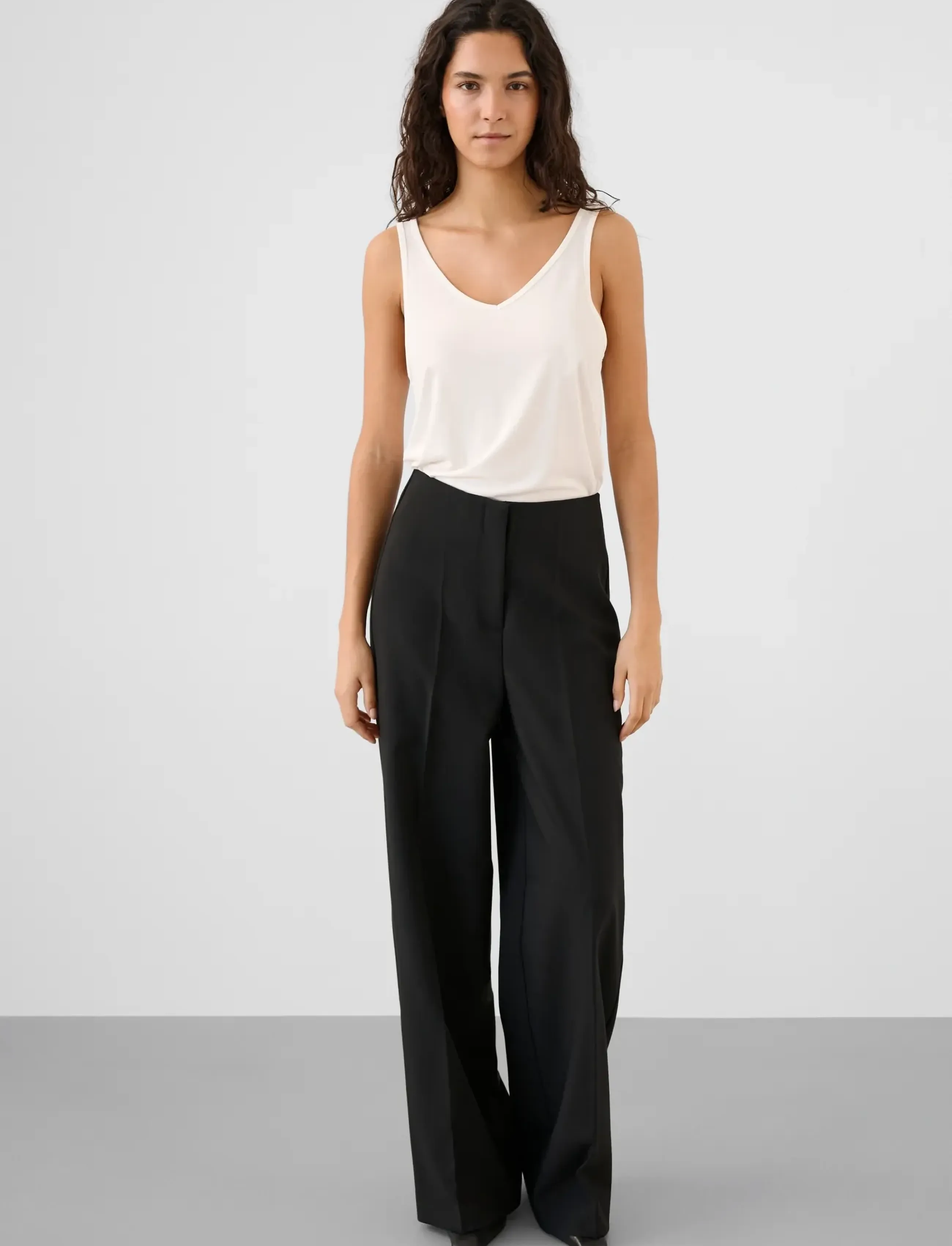 Slcorinne Wide Long Pants 2