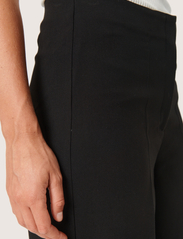 Soaked in Luxury - SLCorinne Wide Long Pants - vide bukser - black - 5