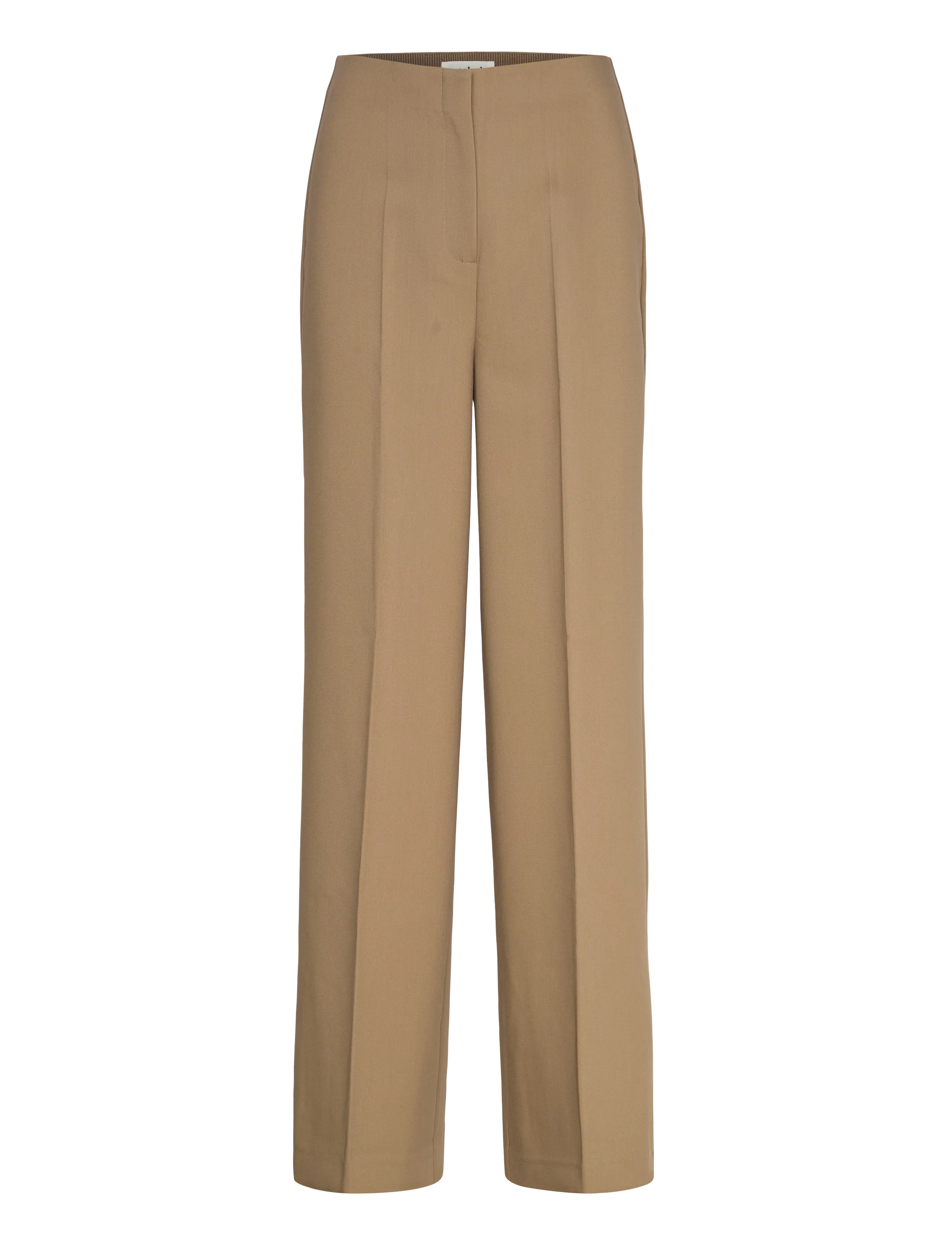 SLCorinne Wide Long Pants - COVERT GREEN