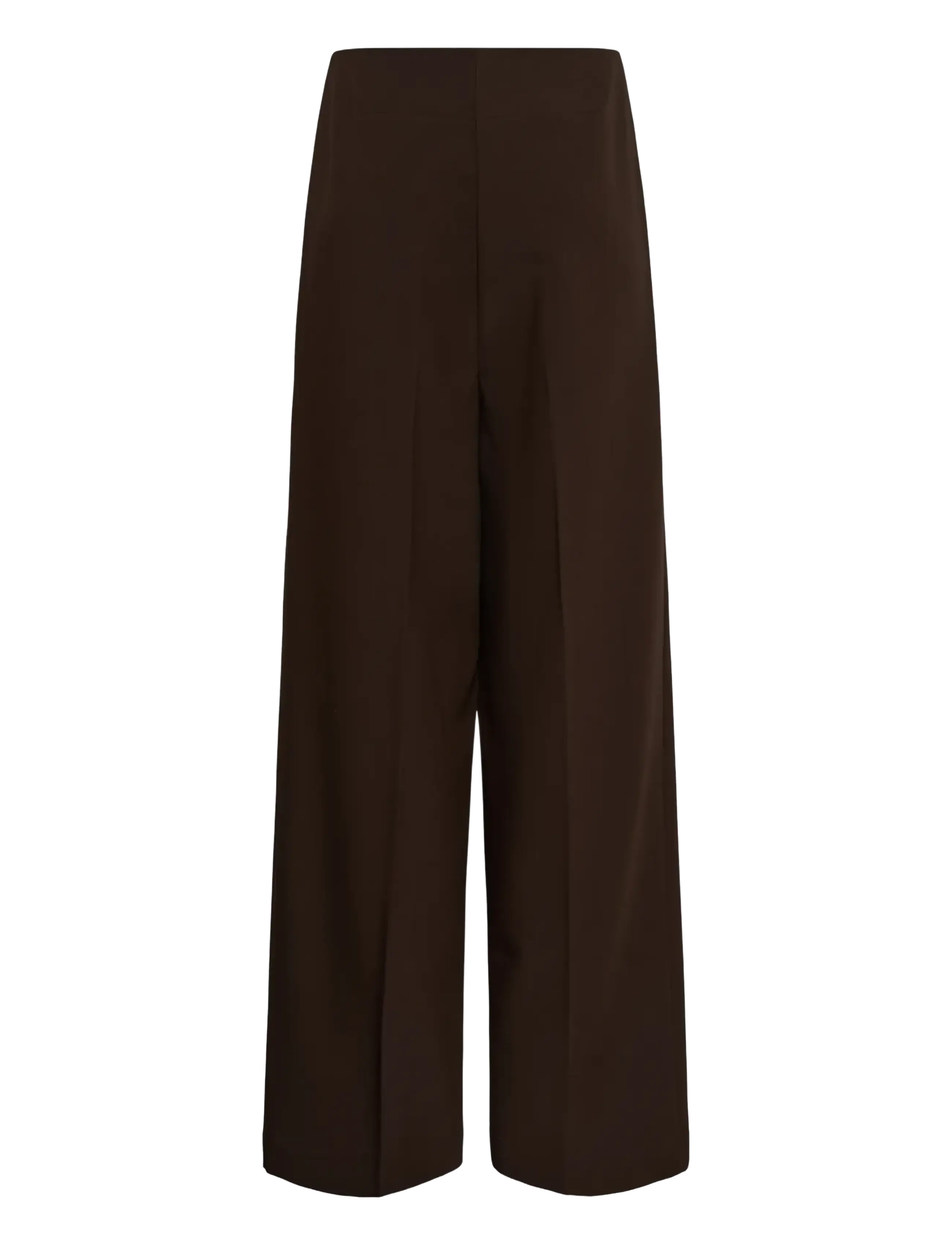 Soaked - SLCorinne Wide Long Pants - straight leg trousers - mole' - 2