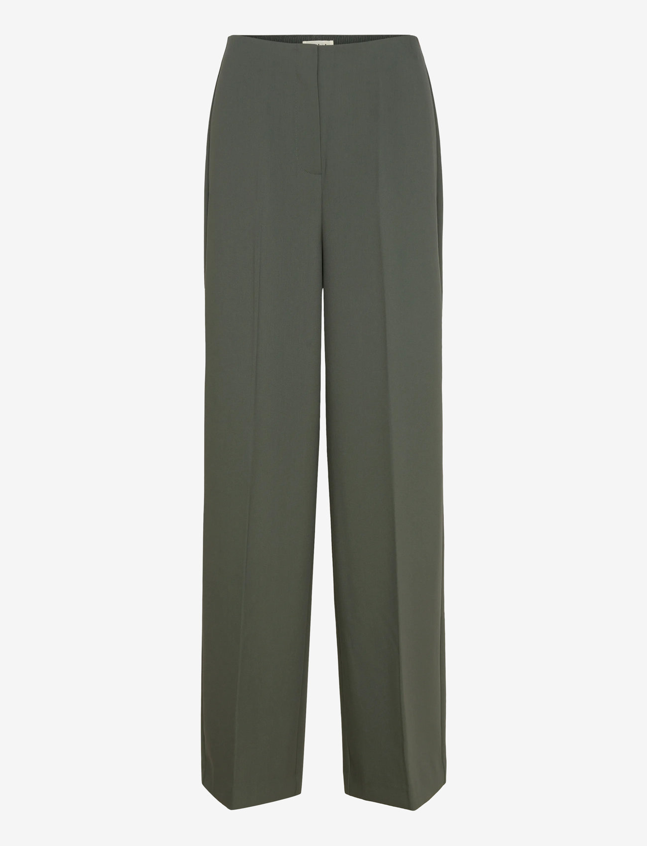 Soaked in Luxury - SLCorinne Wide Long Pants - bukser med lige ben - urban chic - 1