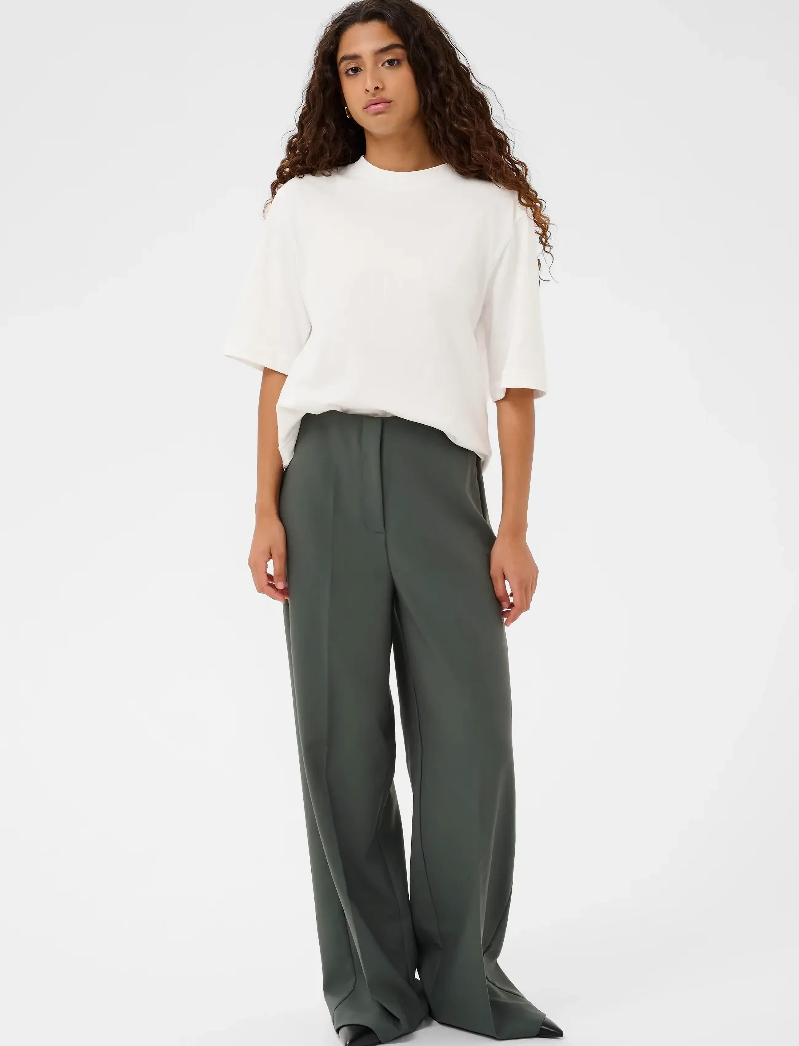 Soaked - SLCorinne Wide Long Pants - bukser med lige ben - urban chic - 3