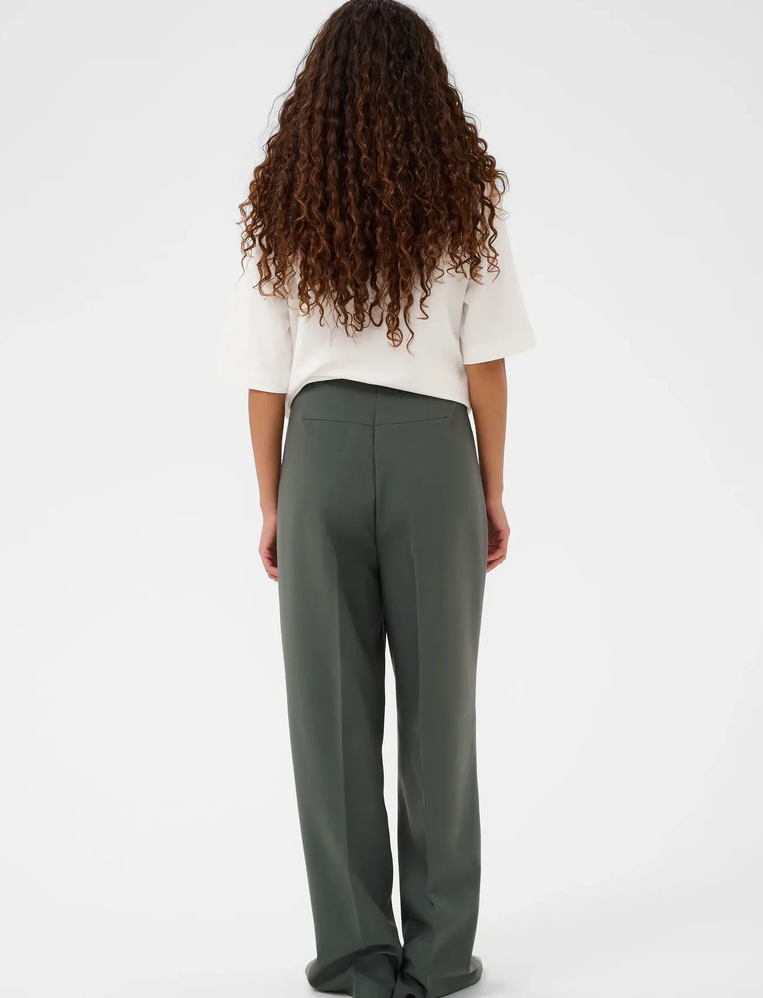 Soaked - SLCorinne Wide Long Pants - bukser med lige ben - urban chic - 4