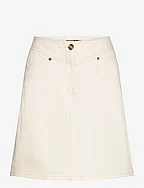 SLAnneline Mini Skirt - WHISPER WHITE