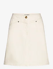 Soaked in Luxury - SLAnneline Mini Skirt - korta kjolar - whisper white - 0
