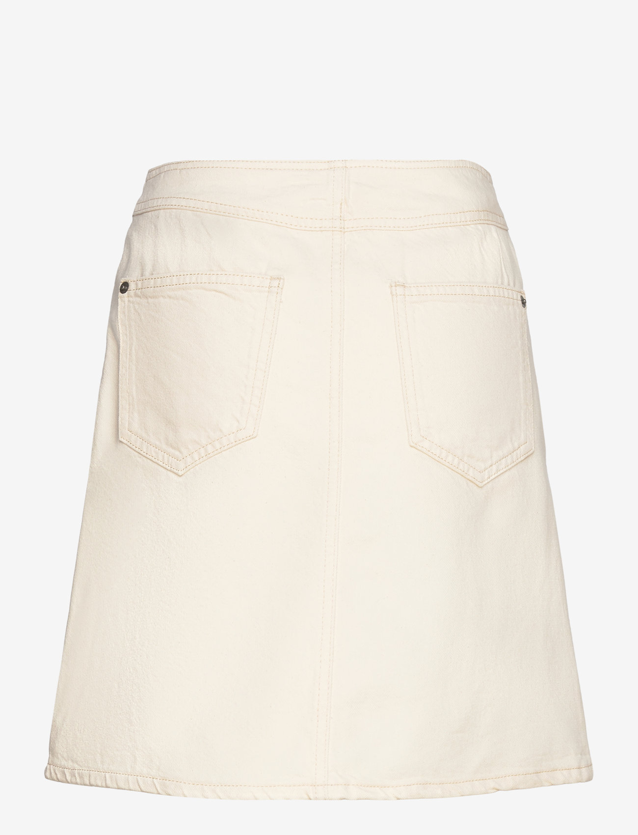 Soaked - SLAnneline Mini Skirt - whisper white - 1