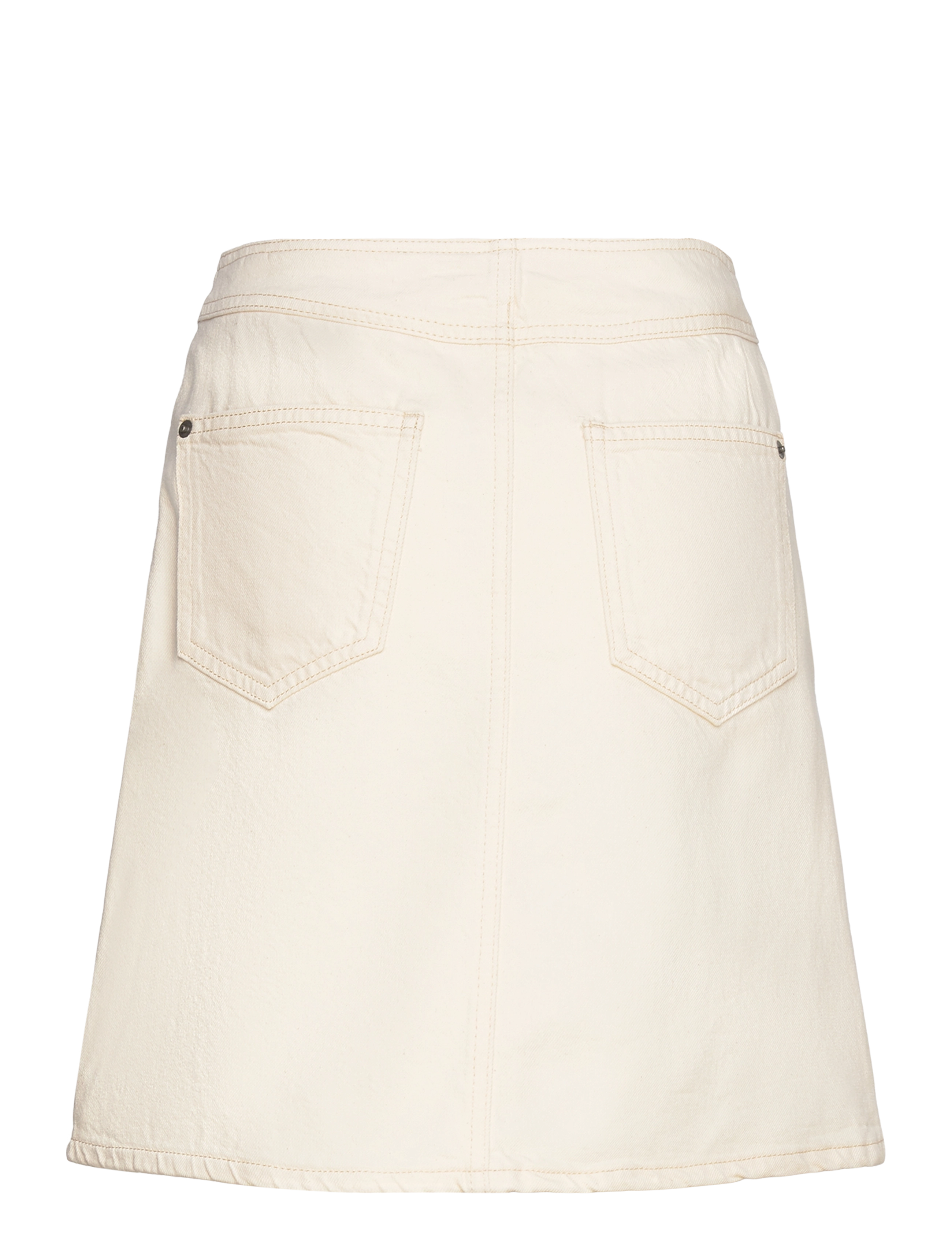 Soaked - SLAnneline Mini Skirt - whisper white - 1