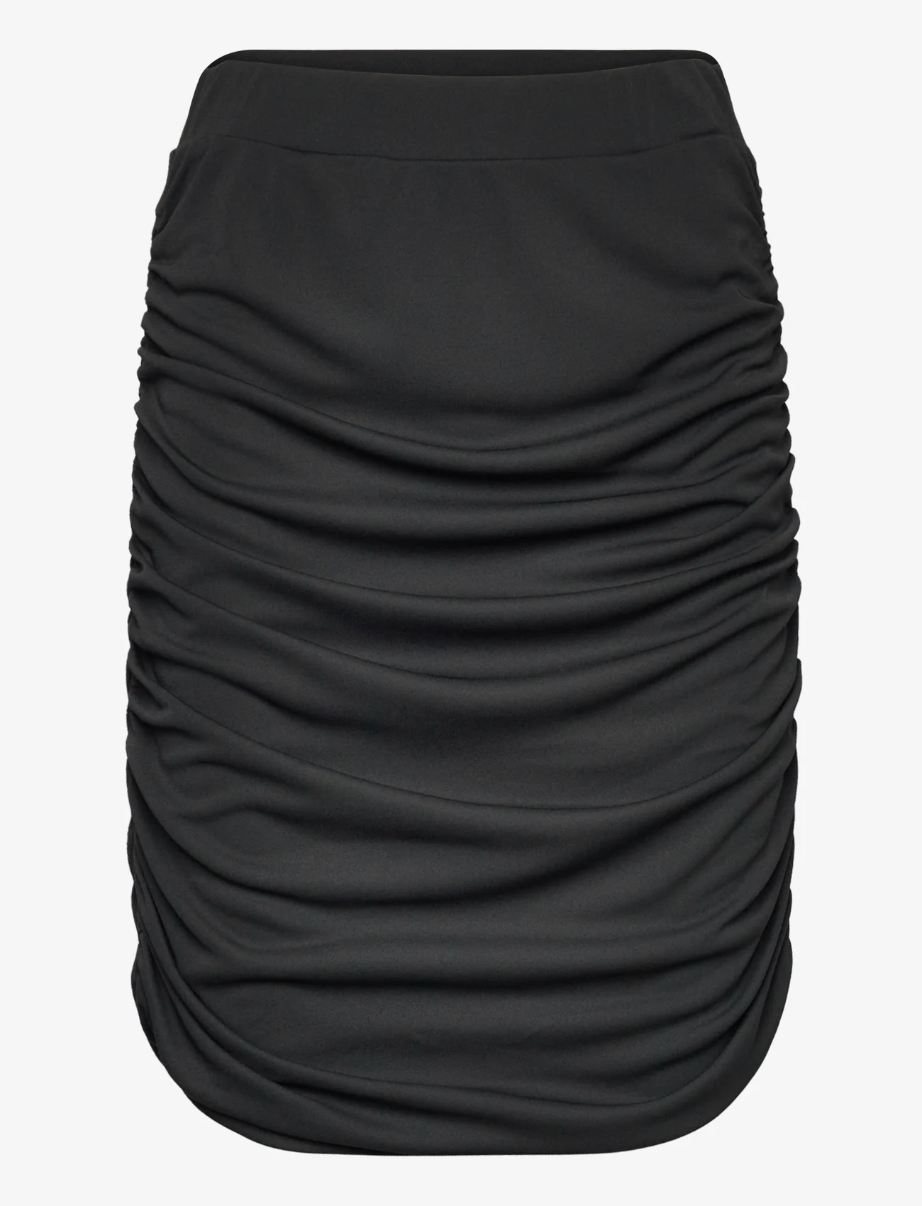 Soaked in Luxury - SLIrmeline Early Skirt - short skirts - black - 0
