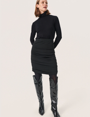 Soaked in Luxury - SLIrmeline Early Skirt - short skirts - black - 1