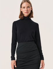 Soaked in Luxury - SLIrmeline Early Skirt - short skirts - black - 3