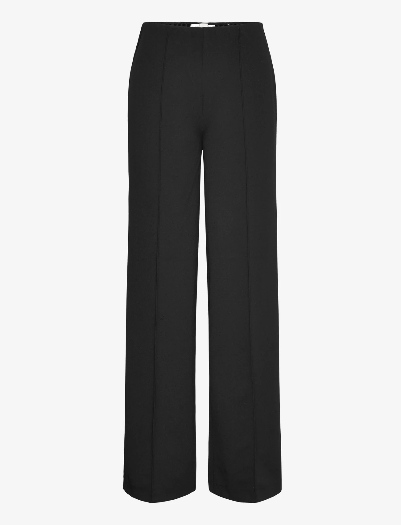 Soaked in Luxury - SLBea Pants - odzież imprezowa w cenach outletowych - black - 0