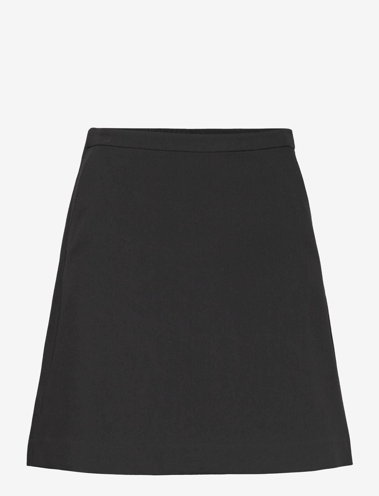Soaked in Luxury - SLCorinne Aline skirt - midi kjolar - black - 1