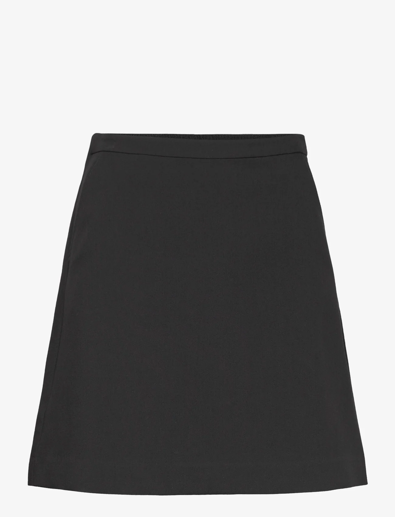Soaked in Luxury - SLCorinne Aline Skirt - korta kjolar - black - 0