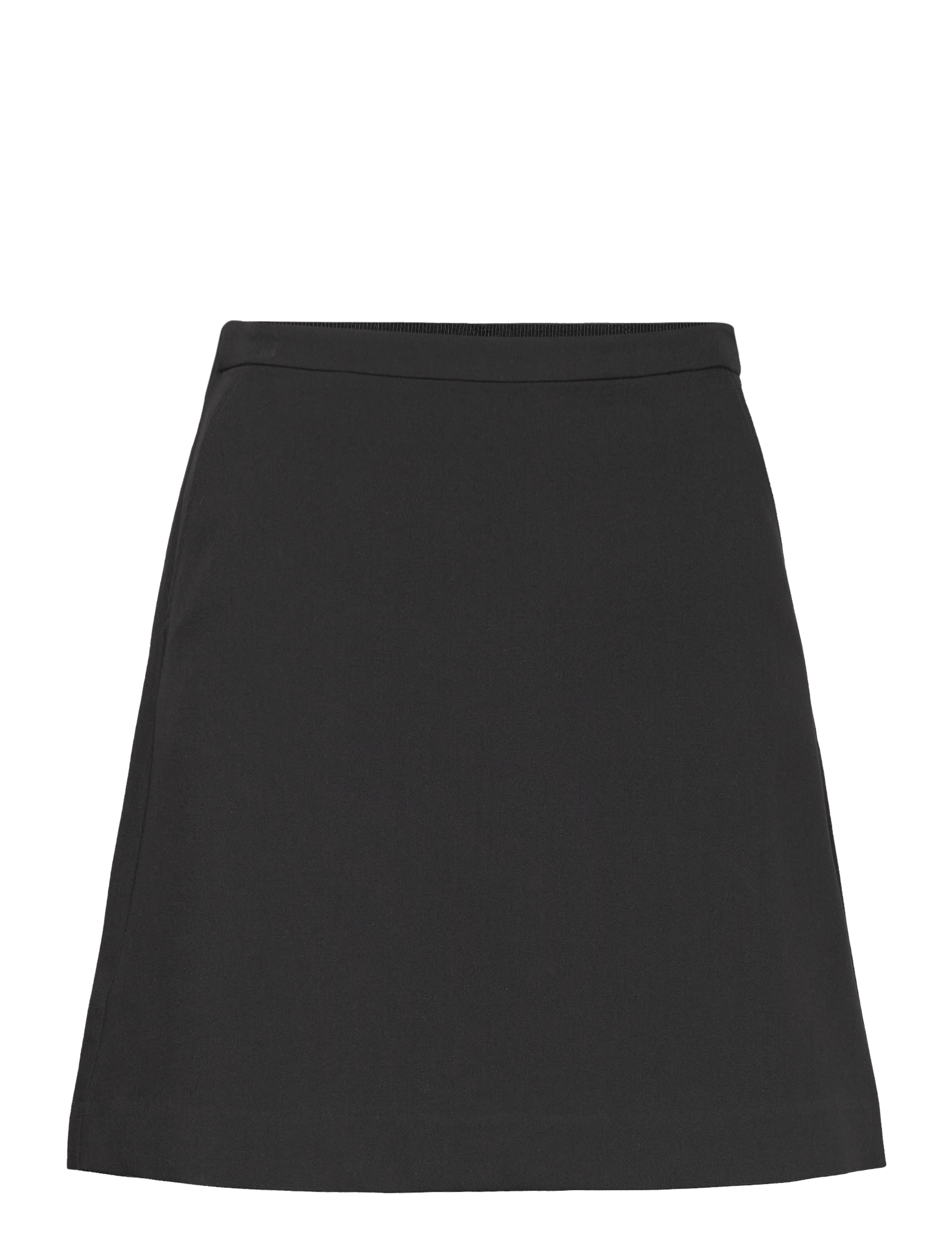 Soaked SLCorinne Aline skirt - Transitional Layering - BLACK / black