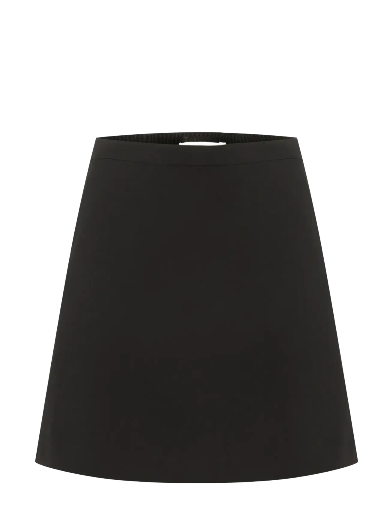 Soaked - SLCorinne Aline skirt - midi rokken - black - 1