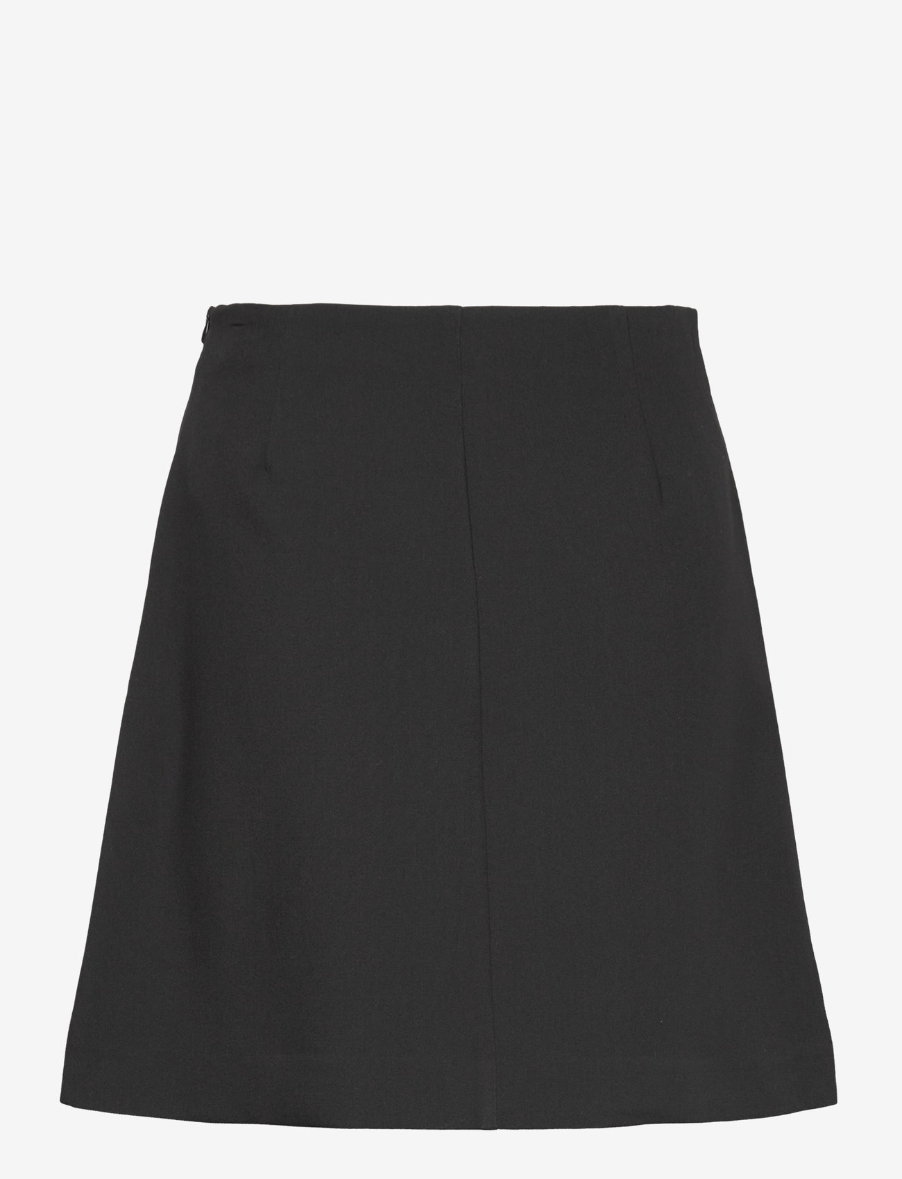 Soaked in Luxury - SLCorinne Aline skirt - midi kjolar - black - 2