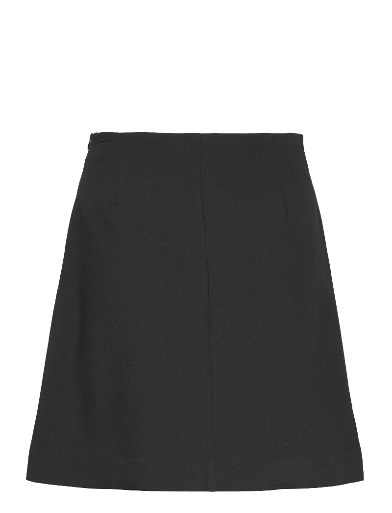 Soaked in Luxury - SLCorinne Aline skirt - midi kjolar - black - 2